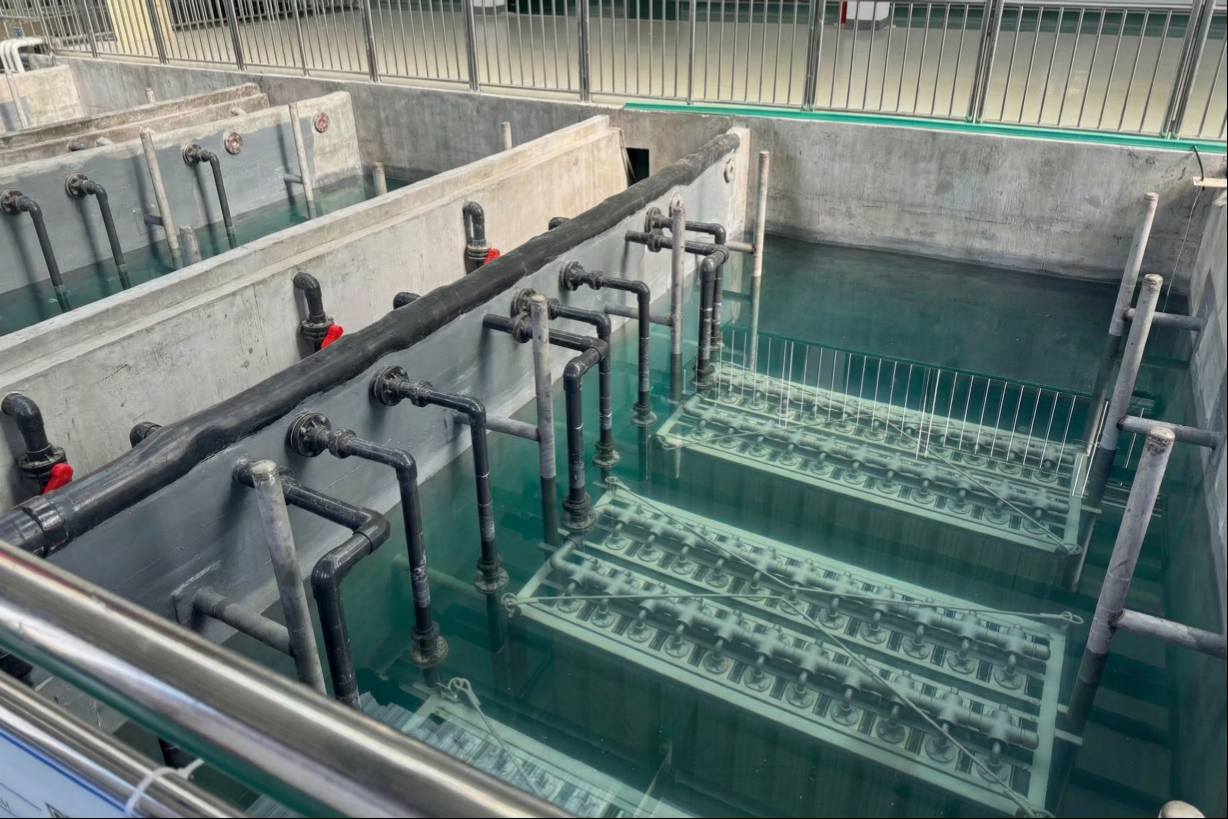 Flat Sheet UF Membrane Tank