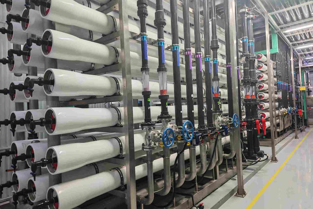 Spiral Wound Ultrafiltration System Pretreatment