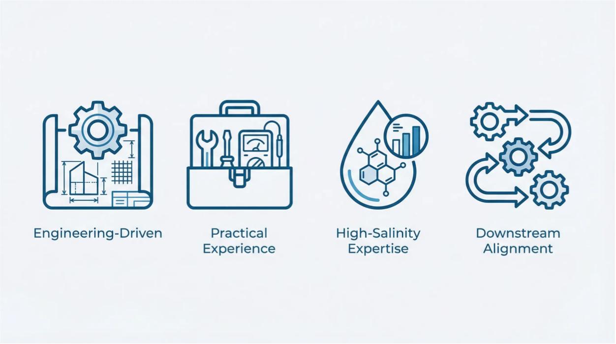 Feasibility assessment strengths for water projects Engineering-led water feasibility study service highlights