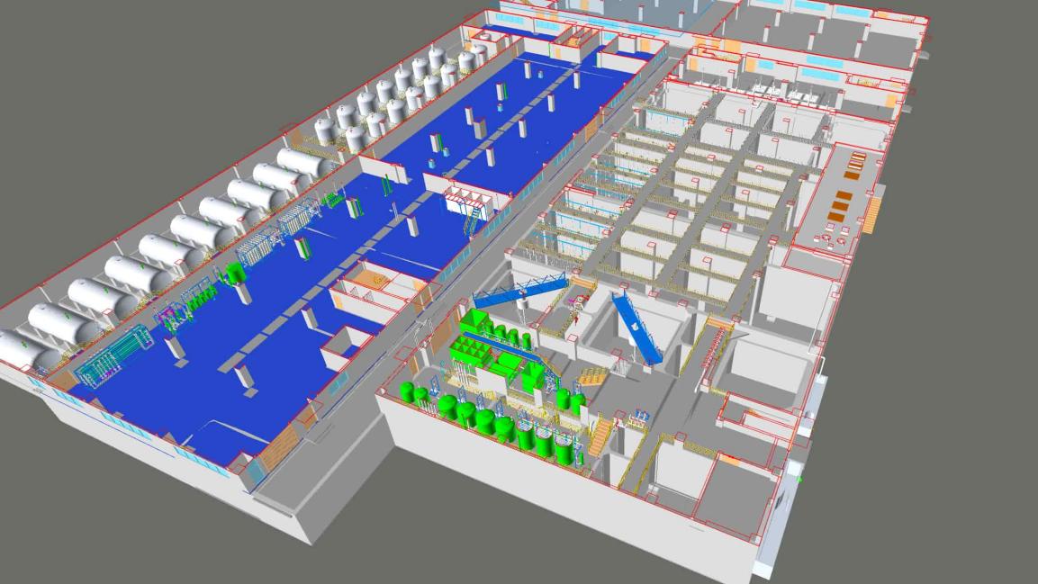 Basic and detailed engineering design for water systems