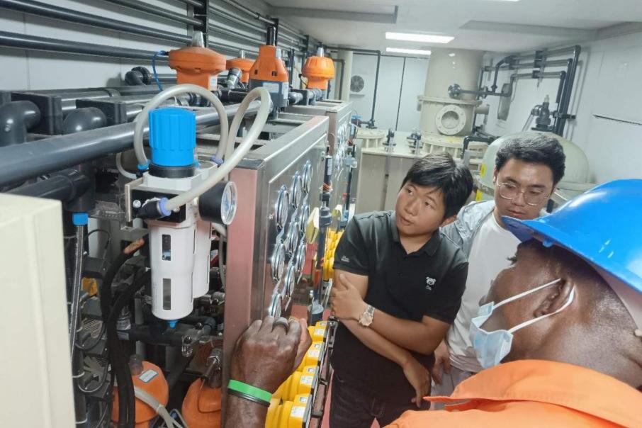 BWRO Skid System On-site Commissioning and Inspection