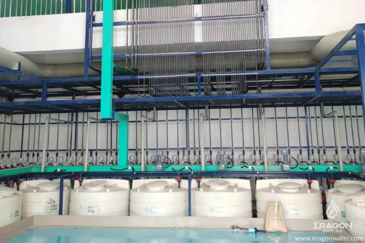 Electroplating Wastewater Treatment Units For Compliant Industrial Discharge