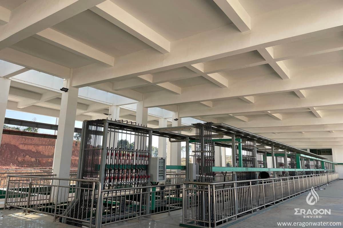 Central Wastewater Treatment Facility For Electroplating Industrial Park