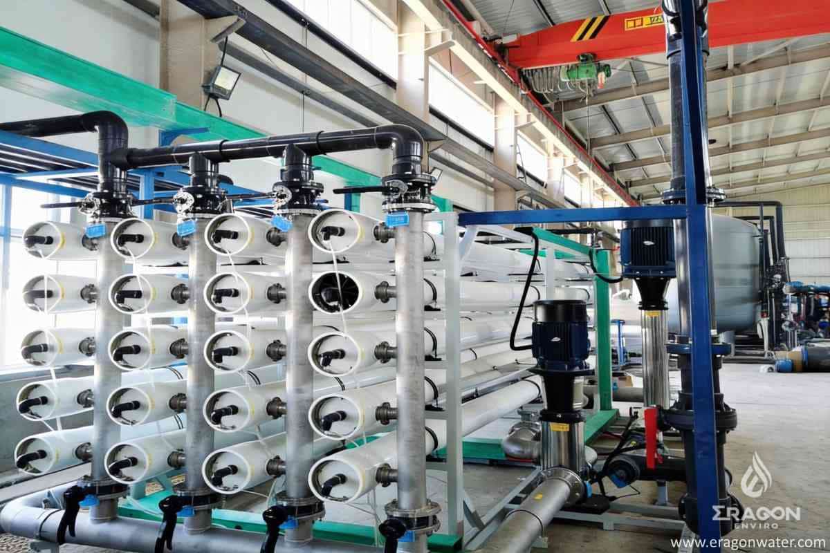 Multi-Stage RO Membrane Racks For Oilfield Wastewater Reuse