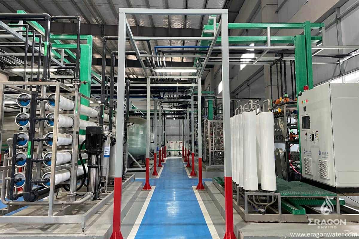 Surface Finishing Industrial Park ZLD Treatment System