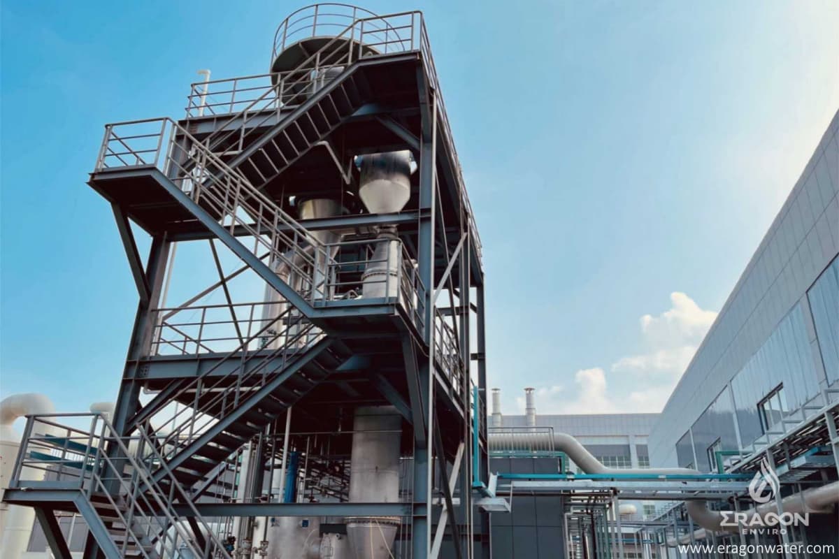 Multi-Effect Evaporation And Crystallization ZLD Facility