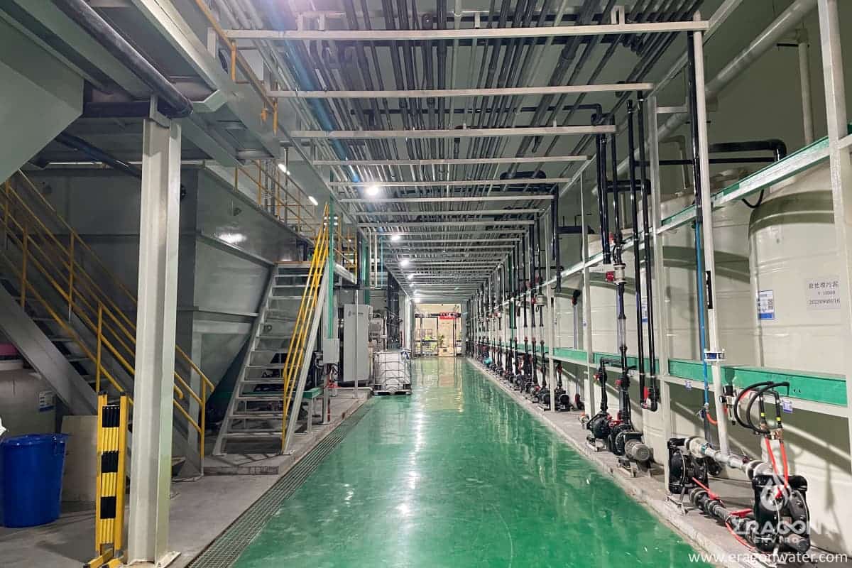 Heavy Industry Wastewater Treatment Facility For ZLD