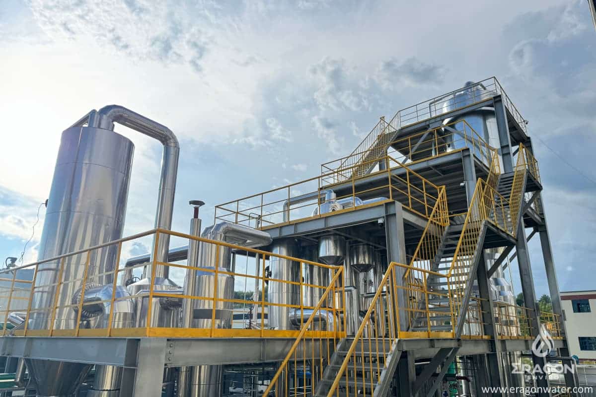 Battery Anode Material Acid Recovery & Wastewater Treatment