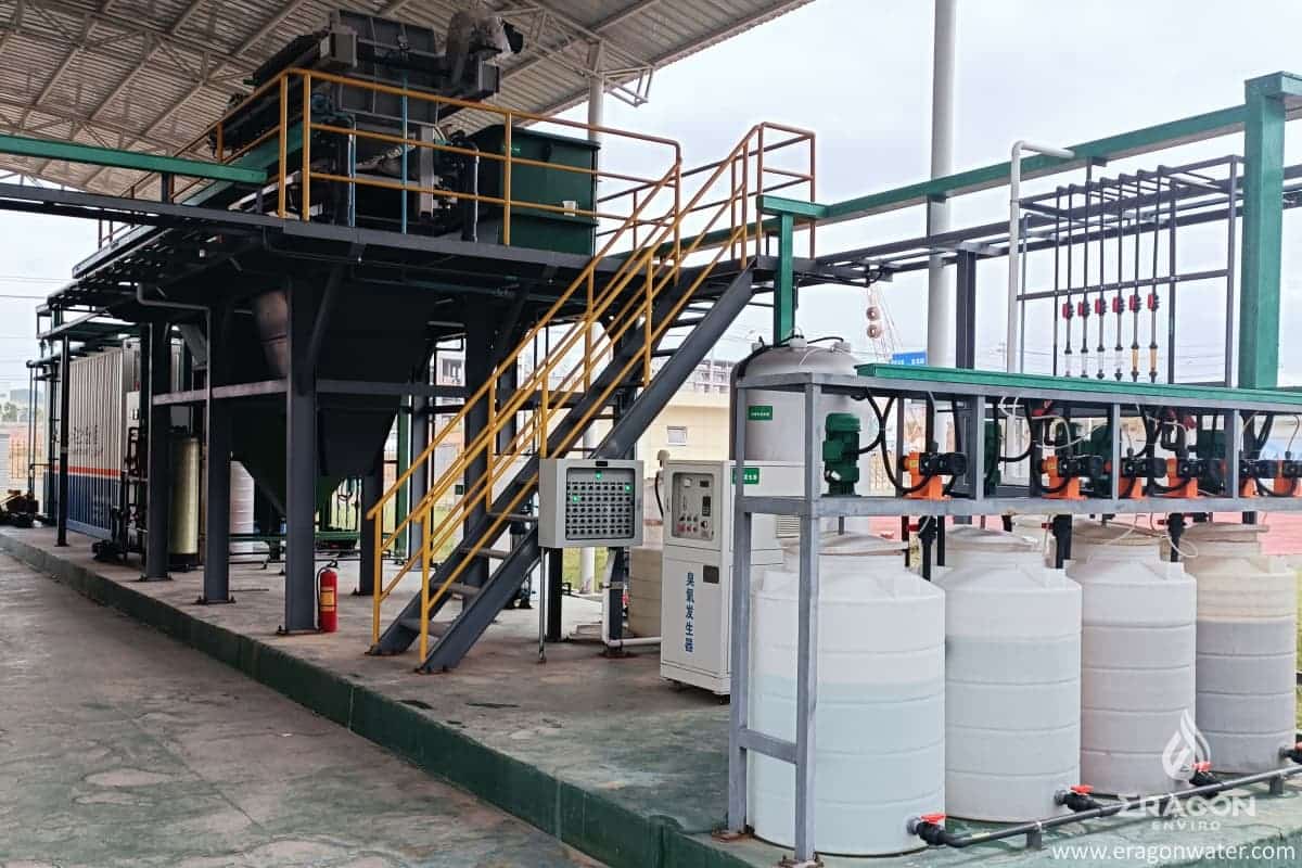 Electronic Materials Plant Wastewater & Pure Water System