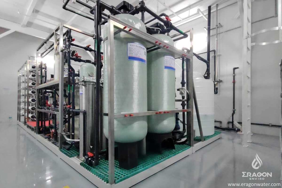 Semiconductor UPW System Supply & Start-up Support