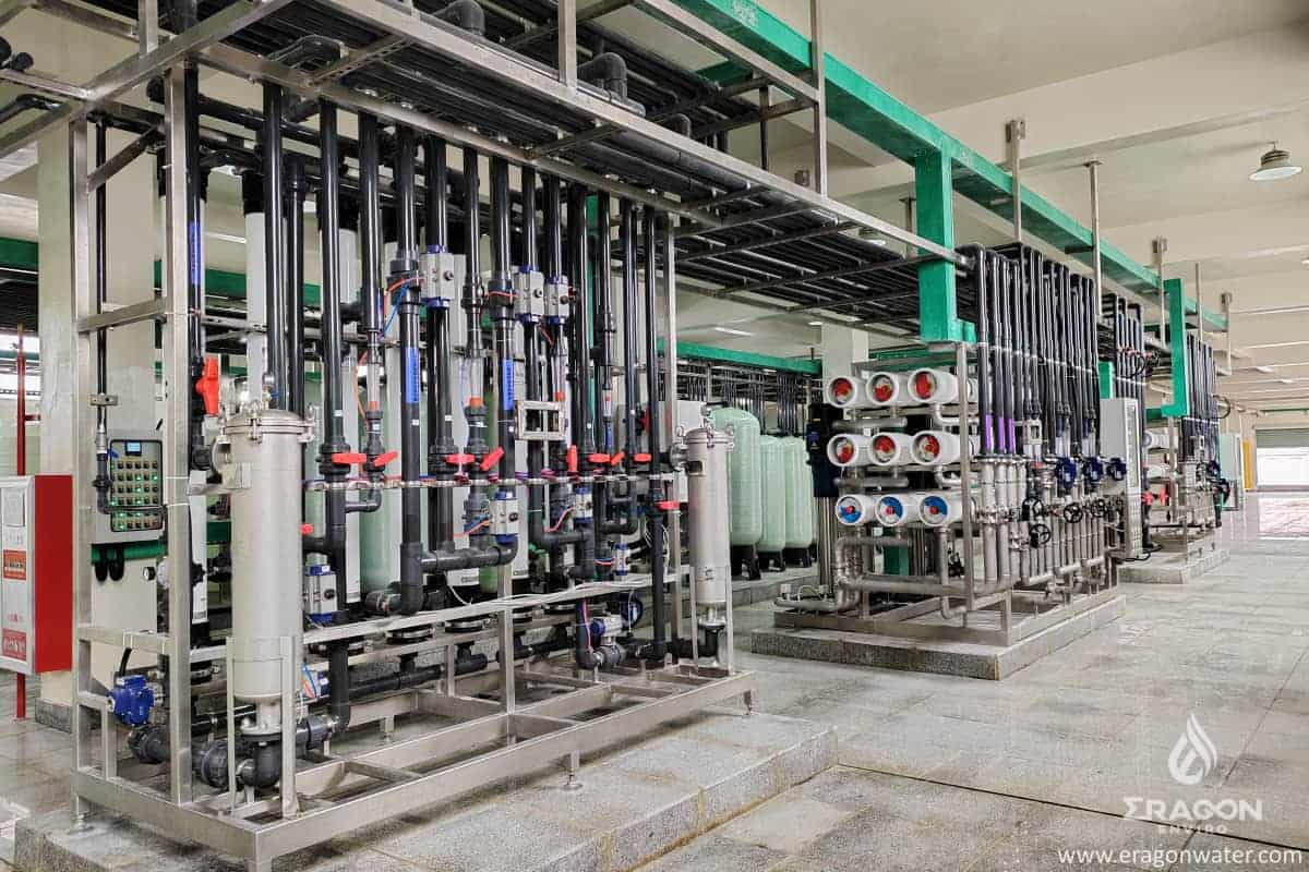 Automotive Parts Electroplating Wastewater Reuse