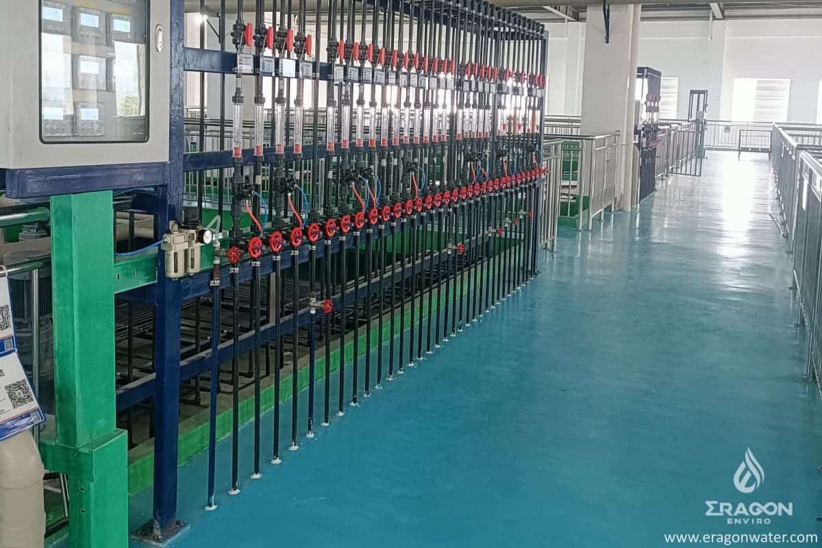 Bathroom Hardware Electroplating Wastewater Treatment