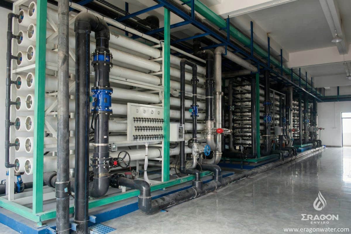 Industrial Wastewater Reuse & ZLD Project