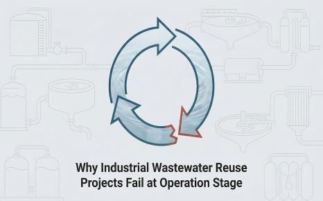 Why Industrial Wastewater Reuse Projects Fail at Operation Stage