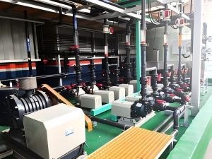 Industrial wastewater treatment system