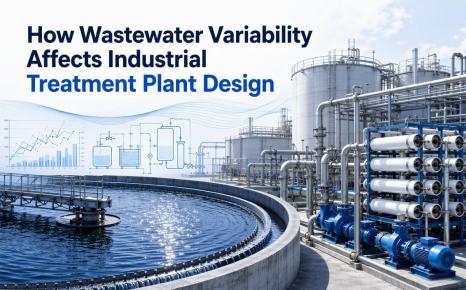 How Wastewater Variability Affects Industrial Treatment Plant Design