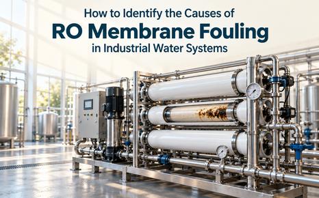 How to Identify the Causes of RO Membrane Fouling in Industrial Water Systems